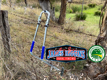 Load image into Gallery viewer, Fence Repair Tool - new pivot design and easier ratchet bar
