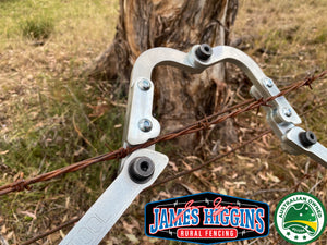 "2024 Edition" Fence Repair Tool - new pivot design and easier ratchet bar (MADE TO ORDER)