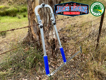 Load image into Gallery viewer, &quot;2024 Edition&quot; Fence Repair Tool - new pivot design and easier ratchet bar (MADE TO ORDER)